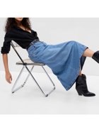 【ギャップ/GAP】のAラインデニムマキシスカート MEDIUM WASH|ID: prp329100004537925 ipo3291000000032381195