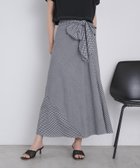 【レトロガール/RETRO GIRL】のribbon check SK 人気、トレンドファッション・服の通販 founy(ファニー) ファッション Fashion レディースファッション WOMEN スカート Skirt 2025年 2025 2025春夏・S/S Ss,Spring/Summer,2025 おすすめ Recommend ガーリー Girly シンプル Simple チェック Check トレンド Trend フロント Front リボン Ribbon 夏 Summer thumbnail ブラック/チェック|ID: prp329100004537938 ipo3291000000032105755