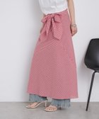 【レトロガール/RETRO GIRL】のribbon check SK 人気、トレンドファッション・服の通販 founy(ファニー) ファッション Fashion レディースファッション WOMEN スカート Skirt 2025年 2025 2025春夏・S/S Ss,Spring/Summer,2025 おすすめ Recommend ガーリー Girly シンプル Simple チェック Check トレンド Trend フロント Front リボン Ribbon 夏 Summer thumbnail レッド/チェック|ID: prp329100004537938 ipo3291000000032105757