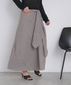 【レトロガール/RETRO GIRL】のribbon check SK 人気、トレンドファッション・服の通販 founy(ファニー) ファッション Fashion レディースファッション WOMEN スカート Skirt 2025年 2025 2025春夏・S/S Ss,Spring/Summer,2025 おすすめ Recommend ガーリー Girly シンプル Simple チェック Check トレンド Trend フロント Front リボン Ribbon 夏 Summer thumbnail ブラウン/チェック|ID: prp329100004537938 ipo3291000000032105759