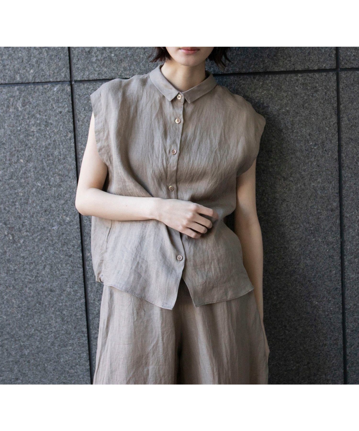 【ミューニック/Munich】のフレンチリネンバックバルーンシャツ 人気、トレンドファッション・服の通販 founy(ファニー) 　ファッション　Fashion　レディースファッション　WOMEN　トップス・カットソー　Tops/Tshirt　シャツ/ブラウス　Shirts/Blouses　バッグ　Bag　オレンジ　Orange　ギャザー　Gather　コンパクト　Compact　吸水　Water Absorption　シンプル　Simple　タンブラー　Tumbler　バルーン　Balloon　フレンチ　French　フロント　Front　ヘムライン　Hemline　ベーシック　Basic　リネン　Linen　S/S・春夏　Ss・Spring/Summer　夏　Summer　エレガント 上品　Elegant　2025年　2025　2025春夏・S/S　Ss,Spring/Summer,2025　 other-1|ID: prp329100004537944 ipo3291000000032355296