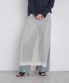 【レトロガール/RETRO GIRL】のlayered knit sk 人気、トレンドファッション・服の通販 founy(ファニー) ファッション Fashion レディースファッション WOMEN トップス・カットソー Tops/Tshirt ニット Knit Tops 2025年 2025 2025春夏・S/S Ss,Spring/Summer,2025 おすすめ Recommend サマー Summer シンプル Simple スリット Slit デニム Denim thumbnail ベージュ|ID: prp329100004537948 ipo3291000000032105809