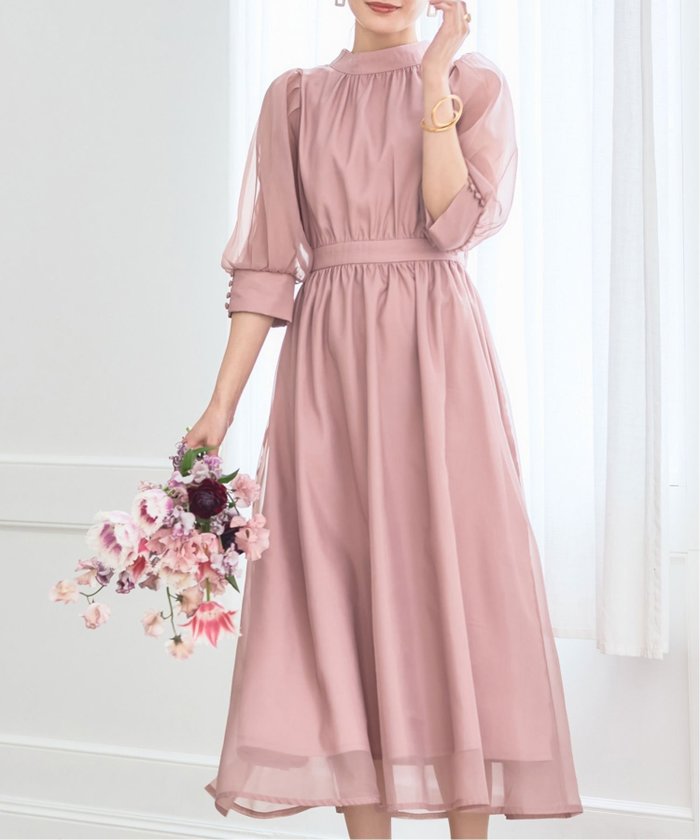 【ドレス/DRESS+】のワンピース オーガンジー 結婚式 フォーマル パーティードレス インテリア・キッズ・メンズ・レディースファッション・服の通販 founy(ファニー) https://founy.com/ ファッション Fashion レディースファッション Fashion for Women ワンピース Dresses フォーマル・パーティードレス・結婚式用ドレス Elegant & Casual Dresses オーガンジー Organza Fabric カフス Cuff Design スタンド Stand Collar, Upright Stand スリーブ Sleeve, Long Sleeve / Short Sleeve ドレス Dress, One-Piece フォーマル Formal, Dressy リボン Ribbon, Bow おすすめ Recommended / Our Picks 結婚式 Wedding 二次会 After Party |ID: prp329100004537953 ipo3291000000032591250