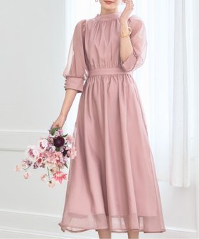 【ドレス/DRESS+】のワンピース オーガンジー 結婚式 フォーマル パーティードレス 人気、トレンドファッション・服の通販 founy(ファニー) ファッション Fashion レディースファッション Fashion for Women ワンピース Dresses フォーマル・パーティードレス・結婚式用ドレス Elegant & Casual Dresses オーガンジー Organza Fabric カフス Cuff Design スタンド Stand Collar, Upright Stand スリーブ Sleeve, Long Sleeve / Short Sleeve ドレス Dress, One-Piece フォーマル Formal, Dressy リボン Ribbon, Bow おすすめ Recommended / Our Picks 結婚式 Wedding 二次会 After Party |ID:prp329100004537953
