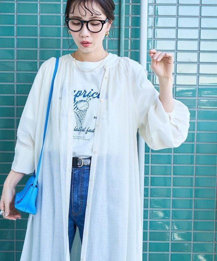 【フリークスストア/FREAK'S STORE】のインド シアー ボイル シャツ ワンピース【限定展開】 25SS インテリア・キッズ・メンズ・レディースファッション・服の通販 founy(ファニー) https://founy.com/ ファッション Fashion レディースファッション WOMEN ワンピース Dress シャツワンピース Shirt Dresses 2025年 2025 2025春夏・S/S Ss,Spring/Summer,2025 インド India ギャザー Gather シアー Sheer スリット Slit タッセル Tassel ベーシック Basic リボン Ribbon 夏 Summer 春 Spring S/S・春夏 Ss・Spring/Summer |ID: prp329100004537957 ipo3291000000032066243