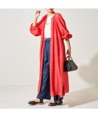 【フリークスストア/FREAK'S STORE】のインド シアー ボイル シャツ ワンピース【限定展開】 25SS レッド|ID: prp329100004537957 ipo3291000000032066247