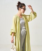 【フリークスストア/FREAK'S STORE】のインド シアー ボイル シャツ ワンピース【限定展開】 25SS ブルーグリーン|ID: prp329100004537957 ipo3291000000032066248