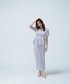【ナチュラル ビューティー ベーシック/NATURAL BEAUTY BASIC】のペプラムニット スカートセット 人気、トレンドファッション・服の通販 founy(ファニー) ファッション Fashion レディースファッション WOMEN スカート Skirt ペプラム Peplum リラックス Relax ヴィンテージ Vintage thumbnail ラベンダーグレー|ID: prp329100004537961 ipo3291000000032091948