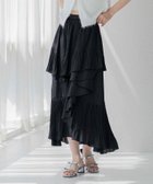 【ヘザー/Heather】のランダムプリーツロングスカート 人気、トレンドファッション・服の通販 founy(ファニー) ファッション Fashion レディースファッション WOMEN スカート Skirt ロングスカート Long Skirt ショート Short フリル Frills プリーツ Pleats ミドル Middle ロング Long 人気 Popularity thumbnail ブラック|ID: prp329100004537963 ipo3291000000032066291