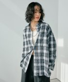 【レプシィム ローリーズファーム/LEPSIM LOWRYS FARM】のチェックシャツ ブラック09|ID: prp329100004537983 ipo3291000000032066434