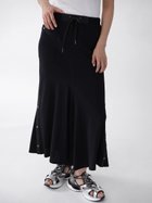 【ラシュッド/LASUD】のサイドボタンマーメイドスカート ブラック|ID: prp329100004537989 ipo3291000000032656166