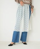 【ベイフロー/BAYFLOW】のトレンドアイテム プリーツレースラップスカート 人気、トレンドファッション・服の通販 founy(ファニー) ファッション Fashion レディースファッション Fashion for Women スカート Skirts おすすめ Recommended / Our Picks シンプル Simple, Minimal デニム Denim, Jeans Material トレンド Trend, Trending Now プリーツ Pleats, Pleated レース Lace, Lace Fabric thumbnail オフホワイト11|ID: prp329100004537992 ipo3291000000033130728
