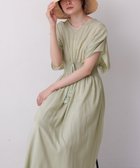 【バブ ブージュルード/Bab Bou Jeloud】の【低身長向けサイズあり】フロント刺繍ウエストシャーリングワンピース 人気、トレンドファッション・服の通販 founy(ファニー) ファッション Fashion レディースファッション WOMEN ワンピース Dress インド India オリエンタル Oriental サンダル Sandals シアー Sheer シャーリング Shirring シューズ Shoes スニーカー Sneakers デコルテ Decolletage フラット Flat フロント Front ペチコート Petticoat ロング Long 夏 Summer エレガント 上品 Elegant thumbnail MINT|ID: prp329100004538002 ipo3291000000032066528