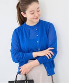 【イエナ/IENA】のラミークルーネックカーディガン サックスブルー B|ID: prp329100004538008 ipo3291000000032673855