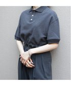 【その他のブランド/Other】のWIDE POLO SHIRT CHGRY|ID: prp329100004538028 ipo3291000000032628028