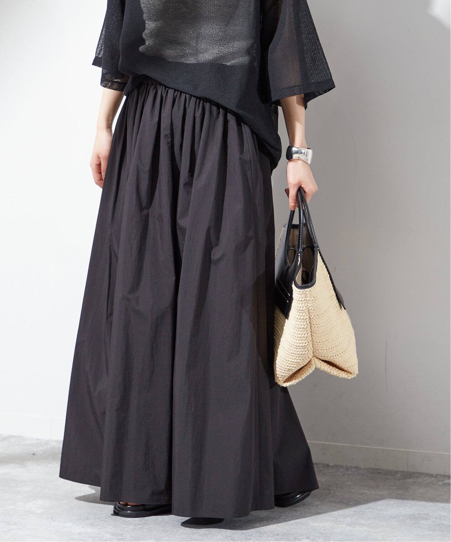 【ジャーナルスタンダード レサージュ/journal standard L'essage】の《追加》ヴィンテージタイプライタースカート インテリア・キッズ・メンズ・レディースファッション・服の通販 founy(ファニー) 　ファッション　Fashion　レディースファッション　WOMEN　スカート　Skirt　2025年　2025　2025春夏・S/S　Ss,Spring/Summer,2025　ブラック|ID: prp329100004538038 ipo3291000000032326369
