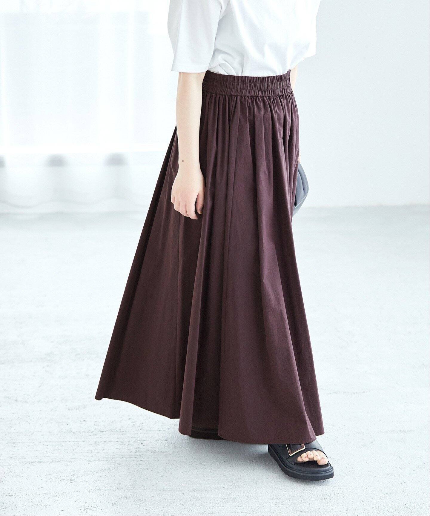 【ジャーナルスタンダード レサージュ/journal standard L'essage】の《追加》ヴィンテージタイプライタースカート インテリア・キッズ・メンズ・レディースファッション・服の通販 founy(ファニー) 　ファッション　Fashion　レディースファッション　WOMEN　スカート　Skirt　2025年　2025　2025春夏・S/S　Ss,Spring/Summer,2025　ブラウン|ID: prp329100004538038 ipo3291000000032326370