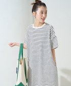 【フリークスストア/FREAK'S STORE】のUSAコットンビッグシルエットTシャツワンピース【限定展開】 25SS 人気、トレンドファッション・服の通販 founy(ファニー) ファッション Fashion レディースファッション WOMEN ワンピース Dress シャツワンピース Shirt Dresses 2025年 2025 2025春夏・S/S Ss,Spring/Summer,2025 おすすめ Recommend イエロー Yellow ベーシック Basic ボックス Box ボーダー Border ポケット Pocket リラックス Relax 人気 Popularity 今季 This Season 夏 Summer 定番 Standard S/S・春夏 Ss・Spring/Summer thumbnail ボーダー/ストライプ|ID: prp329100004538039 ipo3291000000032066711