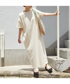 【フリークスストア/FREAK'S STORE】のUSAコットンビッグシルエットTシャツワンピース【限定展開】 25SS オフホワイト|ID:prp329100004538039