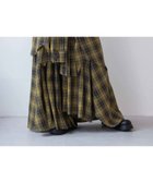 【ジーナシス/JEANASiS】のシャツライクアシメチェックロングスカート 人気、トレンドファッション・服の通販 founy(ファニー) ファッション Fashion レディースファッション WOMEN スカート Skirt ロングスカート Long Skirt カットオフ Cut Off カットソー Cut And Sew サンダル Sandals シンプル Simple スニーカー Sneakers チェック Check ロング Long おすすめ Recommend 夏 Summer thumbnail イエロー系その他|ID: prp329100004538041 ipo3291000000032213408