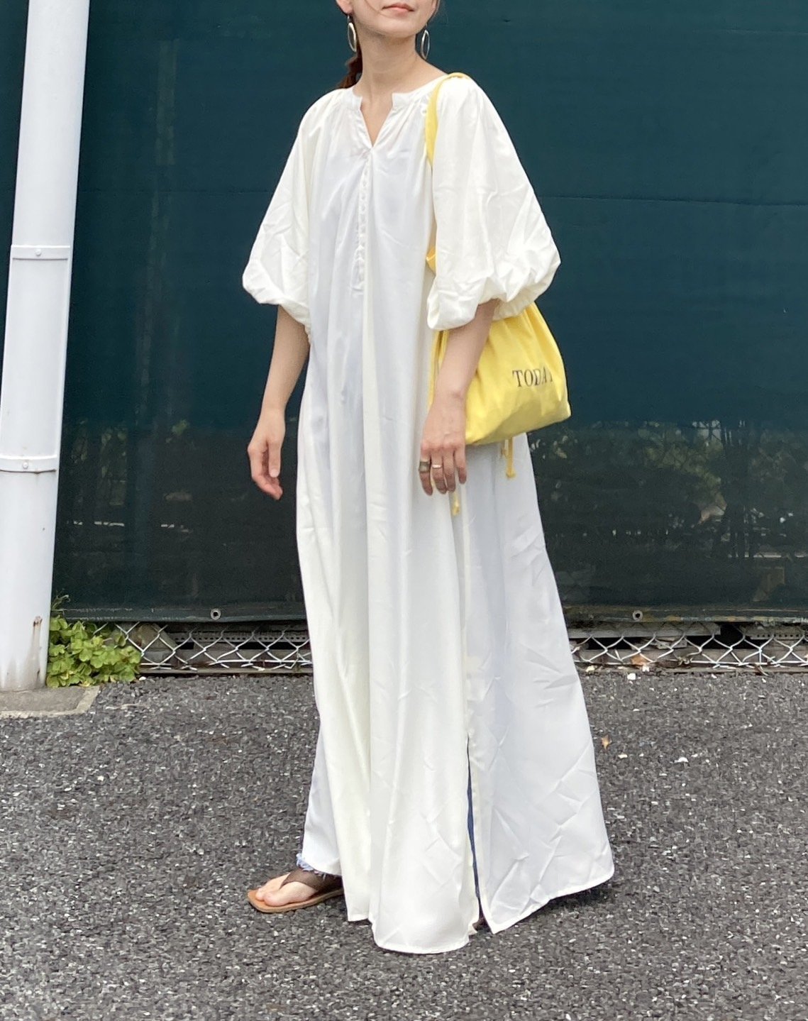 【コーナーズ/CORNERS】のCORNERS by KR 2wayバルーンスリーブワンピース 人気、トレンドファッション・服の通販 founy(ファニー) 　ファッション　Fashion　レディースファッション　Fashion for Women　ワンピース　Dresses　バランス　Balance, Style Balance　 other-1|ID: prp329100004538049 ipo3291000000033208818