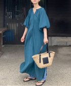【コーナーズ/CORNERS】のCORNERS by KR 2wayバルーンスリーブワンピース 人気、トレンドファッション・服の通販 founy(ファニー) ファッション Fashion レディースファッション Fashion for Women ワンピース Dresses バランス Balance, Style Balance thumbnail グリーン|ID: prp329100004538049 ipo3291000000033208824