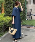 【コーナーズ/CORNERS】のCORNERS by KR 2wayバルーンスリーブワンピース 人気、トレンドファッション・服の通販 founy(ファニー) ファッション Fashion レディースファッション Fashion for Women ワンピース Dresses バランス Balance, Style Balance thumbnail ネイビー|ID: prp329100004538049 ipo3291000000033208828