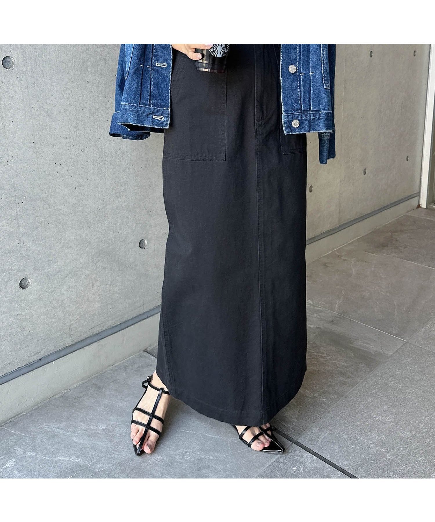 【その他のブランド/Other】のハイウエスト ベイカー スカート 人気、トレンドファッション・服の通販 founy(ファニー) 　ファッション　Fashion　レディースファッション　Ladies' Fashion Online　スカート　Skirt　おすすめ　Recommend　スリット　Slit　デニム　Denim　バランス　Balance　ボトム　Bottom　 other-1|ID: prp329100004538053 ipo3291000000032639548