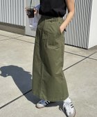 【その他のブランド/Other】のハイウエスト ベイカー スカート カーキ|ID: prp329100004538053 ipo3291000000032639579