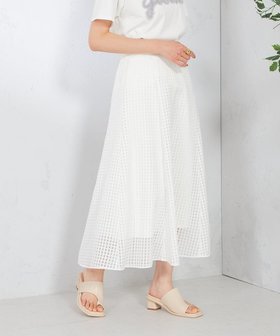 【アー ヴェー ヴェー/a.v.v】のシアーチェックフレアスカート 人気、トレンドファッション・服の通販 founy(ファニー) ファッション Fashion レディースファッション Fashion for Women スカート Skirts Aライン・フレアスカート A-Line & Flared Skirts オーガンジー Organza Fabric シアー Sheer, See-Through スウェット / スエット Sweatshirt, Sweatwear チェック Check, Plaid, Tartan トレンド Trend, Trending Now フェミニン Feminine, Girly フレア Flare, Flared リブニット Rib Knit, Ribbed Knit 再入荷 Restock / Back in Stock おすすめ Recommended / Our Picks エレガント 上品 Elegant |ID:prp329100004538076