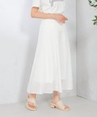 【アー ヴェー ヴェー/a.v.v】のシアーチェックフレアスカート 人気、トレンドファッション・服の通販 founy(ファニー) ファッション Fashion レディースファッション Fashion for Women スカート Skirts Aライン・フレアスカート A-Line & Flared Skirts オーガンジー Organza Fabric シアー Sheer, See-Through スウェット / スエット Sweatshirt, Sweatwear チェック Check, Plaid, Tartan トレンド Trend, Trending Now フェミニン Feminine, Girly フレア Flare, Flared リブニット Rib Knit, Ribbed Knit 再入荷 Restock / Back in Stock おすすめ Recommended / Our Picks エレガント 上品 Elegant thumbnail ホワイト|ID: prp329100004538076 ipo3291000000032723928