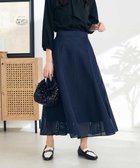 【アー ヴェー ヴェー/a.v.v】のシアーチェックフレアスカート 人気、トレンドファッション・服の通販 founy(ファニー) ファッション Fashion レディースファッション Fashion for Women スカート Skirts Aライン・フレアスカート A-Line & Flared Skirts オーガンジー Organza Fabric シアー Sheer, See-Through スウェット / スエット Sweatshirt, Sweatwear チェック Check, Plaid, Tartan トレンド Trend, Trending Now フェミニン Feminine, Girly フレア Flare, Flared リブニット Rib Knit, Ribbed Knit 再入荷 Restock / Back in Stock おすすめ Recommended / Our Picks エレガント 上品 Elegant thumbnail ネイビー|ID: prp329100004538076 ipo3291000000032723929
