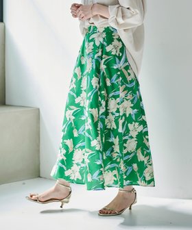 【ルクールブラン/le.coeur blanc】の手洗い可能 カラービッグフラワーフレアスカート 人気、トレンドファッション・服の通販 founy(ファニー) ファッション Fashion レディースファッション Fashion for Women スカート Skirts Aライン・フレアスカート A-Line & Flared Skirts おすすめ Recommended / Our Picks カラフル Colorful Design シンプル Simple, Minimal スウェット / スエット Sweatshirt, Sweatwear ストレート Straight, Straight Cut トレンド Trend, Trending Now フェミニン Feminine, Girly フレア Flare, Flared 夏 Summer 春 Spring |ID:prp329100004538079