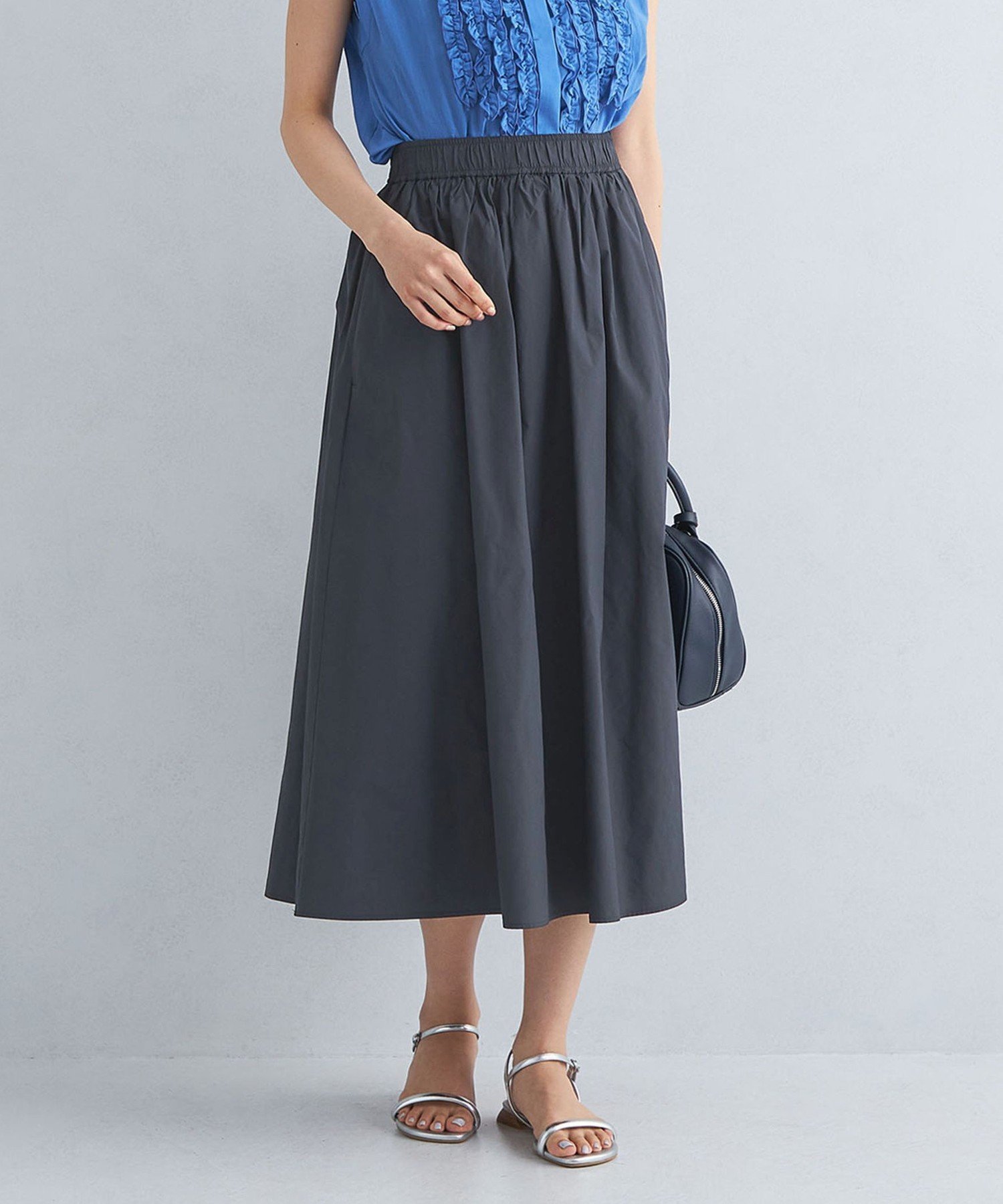 【その他のブランド/Other】のタフタ ギャザー スカート 2 人気、トレンドファッション・服の通販 founy(ファニー) 　ファッション　Fashion　レディースファッション　WOMEN　スカート　Skirt　ウェーブ　Wave　ギャザー　Gather　タフタ　Taffeta　 other-1|ID: prp329100004538082 ipo3291000000032277484