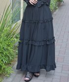 【アクシーズファム/axes femme】のドロストティアードSK 人気、トレンドファッション・服の通販 founy(ファニー) ファッション Fashion レディースファッション Fashion for Women スカート Skirts おすすめ Recommended / Our Picks ショート Short, Short Length セットアップ Set-Up, Coordinated Outfit チェック Check, Plaid, Tartan フェミニン Feminine, Girly 今季 This Season, Current Season thumbnail 黒|ID: prp329100004538093 ipo3291000000033175854