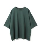 【マーコート/MARcourt】のmizuiro ind クルーネックワイドチュニック ダークグリーン|ID: prp329100004538096 ipo3291000000032720666