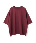 【マーコート/MARcourt】のmizuiro ind クルーネックワイドチュニック ワイン|ID: prp329100004538096 ipo3291000000032720667