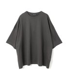 【マーコート/MARcourt】のmizuiro ind クルーネックワイドチュニック ダークグレー|ID: prp329100004538096 ipo3291000000032720671