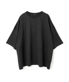 【マーコート/MARcourt】のmizuiro ind クルーネックワイドチュニック ブラック|ID: prp329100004538096 ipo3291000000032720673