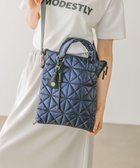 【ベイフロー/BAYFLOW】のミニサイズになって登場!! チャームツキキルトトートS 人気、トレンドファッション・服の通販 founy(ファニー) ファッション Fashion レディースファッション WOMEN バッグ Bag チャーム Charm フェイクレザー Faux Leather thumbnail ネイビー88|ID: prp329100004538100 ipo3291000000032339339