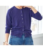 【イエナ/IENA】のフレンチリネン7分袖カーディガン 人気、トレンドファッション・服の通販 founy(ファニー) ファッション Fashion レディースファッション Ladies' Fashion Online トップス・カットソー Tops/Tshirt カーディガン Cardigans 2025年 2025 2025春夏・S/S Ss,Spring/Summer,2025 カーディガン Cardigan フランス France フレンチ French リネン Linen 夏 Summer 定番 Standard 楽ちん Easy thumbnail パープル|ID: prp329100004538104 ipo3291000000032691826
