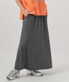 【ベイフロー/BAYFLOW】のストレッチ入りで滑らかな肌触り ソフトモダールフレアスカート 人気、トレンドファッション・服の通販 founy(ファニー) ファッション Fashion レディースファッション WOMEN スカート Skirt Aライン/フレアスカート Flared A-Line Skirts おすすめ Recommend ストレッチ Stretch セットアップ Set Up フレア Flare ポケット Pocket リボン Ribbon thumbnail チャコール18|ID: prp329100004538114 ipo3291000000032067175
