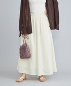 【コーエン/COEN】のキリュウゾメギャザースカート OFF WHITE|ID: prp329100004538128 ipo3291000000032679343
