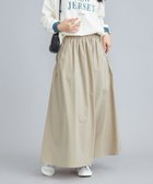 【コーエン/COEN】のキリュウゾメギャザースカート BEIGE|ID: prp329100004538128 ipo3291000000032679347