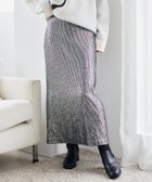 【ミスティ ウーマン/mysty woman】のスパンコールナロースカート 人気、トレンドファッション・服の通販 founy(ファニー) ファッション Fashion レディースファッション WOMEN スカート Skirt おすすめ Recommend ジップ Zip スパンコール Sequins ダウン Down ロング Long 楽ちん Easy thumbnail シルバー12|ID: prp329100004538162 ipo3291000000032067412