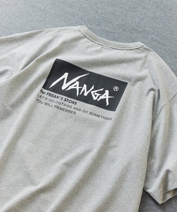 【フリークスストア/FREAK'S STORE】の別注 刺繍 ECO HYBRID LOGO TEE エコハイブリッド ルーズフィット ロゴ 刺繍Tシャツ インテリア・キッズ・メンズ・レディースファッション・服の通販 founy(ファニー) 　ファッション　Fashion　レディースファッション　Fashion for Women　トップス・カットソー　Cut & Sew Tops　シャツ・ブラウス・オフィスカジュアル　Elegant Blouses & Button-Ups　ロングTシャツ・Tシャツ　Longline T-Shirts & Tees　スペシャル　Special, Limited Edition　トレンド　Trend, Trending Now　フィット　Fit, Slim Fit　フロント　Front, Front Design　プリント　Print, Printed Pattern　ベーシック　Basic, Essential　別注　Limited Edition, Custom Order　レギュラー　Regular, Standard Fit　グレー|ID: prp329100004538169 ipo3291000000033252946