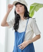【コーエン/COEN】のサラコソウバリクルー5分袖サマーニット OFF WHITE|ID: prp329100004538172 ipo3291000000032751288