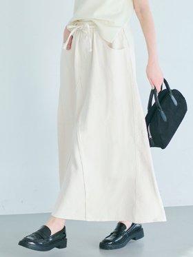 【コカ/COCA】の度甘デニムフレアスカート 人気、トレンドファッション・服の通販 founy(ファニー) ファッション Fashion レディースファッション WOMEN スカート Skirt Aライン/フレアスカート Flared A-Line Skirts コンパクト Compact サンダル Sandals スニーカー Sneakers デニム Denim ドローストリング Drawstring バランス Balance フレア Flare ポケット Pocket リラックス Relax |ID:prp329100004538191