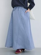【コカ/COCA】の度甘デニムフレアスカート 人気、トレンドファッション・服の通販 founy(ファニー) ファッション Fashion レディースファッション WOMEN スカート Skirt Aライン/フレアスカート Flared A-Line Skirts コンパクト Compact サンダル Sandals スニーカー Sneakers デニム Denim ドローストリング Drawstring バランス Balance フレア Flare ポケット Pocket リラックス Relax thumbnail Blue|ID: prp329100004538191 ipo3291000000032067555
