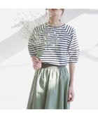 【ビーミングライフストアバイビームス/B:MING LIFE STORE by BEAMS】の【+15%ポイントバック】シルケット ワイドスリーブ Tシャツ 25SS 夏まで使える きれいめ ウォッシャブル 母の日 人気、トレンドファッション・服の通販 founy(ファニー) ファッション Fashion レディースファッション WOMEN トップス・カットソー Tops/Tshirt シャツ/ブラウス Shirts/Blouses ロング / Tシャツ T-Shirts バッグ Bag インナー Inner ウォッシャブル Washable 春 Spring カーゴパンツ Cargo Pants クール Cool シルケット Mercerization シンプル Simple スリーブ Sleeve とろみ Thickness デニム Denim 定番 Standard 人気 Popularity バランス Balance ロング Long ワイド Wide おすすめ Recommend 夏 Summer 2025年 2025 2025春夏・S/S Ss,Spring/Summer,2025 thumbnail OFF WHITE*BLACK|ID: prp329100004538195 ipo3291000000032067582